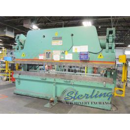 Used-Accurpress-Used Accurpress CNC Hydraulic Press Brake (HEAVY DUTY, ALL ABOVE GROUND!)-740014-A5056