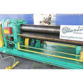 Used-Webb-Used Webb Mechanical Powered Plate Roll-6L-A5116