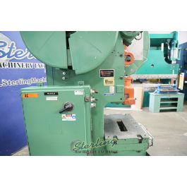 Used-Bliss-Used Bliss Back Geared Single Crank OBI Punch Press-C-45-A5119