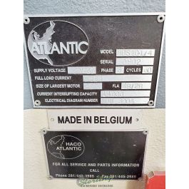 Used-ATLANTIC-Used Atlantic Hydraulic Power Shear-HDS10-1/4-C5145