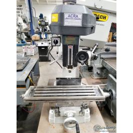 Used-Acra-USED ACRA/RONG FU MILLING AND DRILLING MACHINE-RF31T-A5173