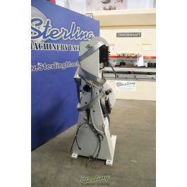 Used-P/A INDUSTRIES-Used P/A Industries Coil Reel with Adjustable Shafts, Includes: Paper Interleaf Roll, Gordon Reel Control and Antenna Coupler (Like New Condition)-SRA-600-A5232