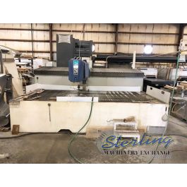 Used-Flow-Used Flow CNC Water Jet Cutting System-SC-6012-A5254