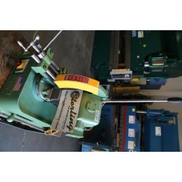 Used-Doringer-USED DORINGER (LOW TURN, MANUAL VISE AND MANUAL DOWN FEED) CIRCULAR COLD SAW (FOR CUTTING STEEL, STAINLESS, ALUMINUM, BRASS, COPPER, PLASTICS)-D300-A5281