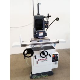 Used-Chevalier-Used Chevalier Manual Precision Surface Grinder with Electro Magnetic Chuck (Very Low Hours)-FSG-618M-A5309