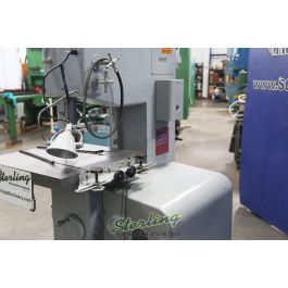 Used-DoAll-Used DoAll Vertical Bandsaw For Metal Cutting-16-2-A5342