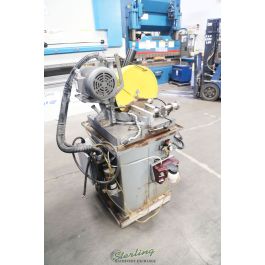 Used-Kalamazoo-Used Kalamazoo High Speed Semi-Auto Non-Ferrous Mitre Saw Great for Cutting Aluminum, Brass, Copper and other Soft Metals-HSM14-A5350