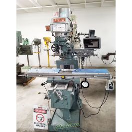 Used-Acra-Used Acra Vertical Milling Machine (Variable Speed) 