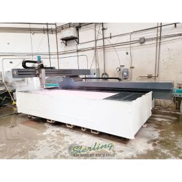 Used-Flow-Used Flow CNC Waterjet Cutting System *Guaranteed By Flow Dealer*-MACH 2B 4020B-A5432