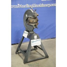 Used-Rotex-Used Rotex Manual Turret Punch 