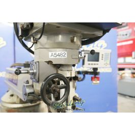 Used-KENT-Used Kent Vertical Milling Machine (Inverter Head)-3VKF-A5482