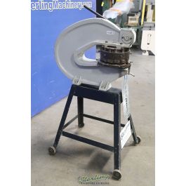 Used-Rotex-Used Rotex Manual Turret Punch 