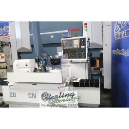 Used-Supertec-Used SuperTec CNC Universal Cylindrical Grinder-G20P-50CNC-A5491