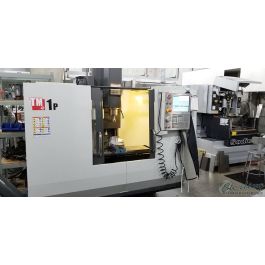 Used-Haas-Used Haas Toolroom Vertical Machining Center (Super Clean Machine, GUARANTEED) (2,964 Hours!)-TM-1P-A5498