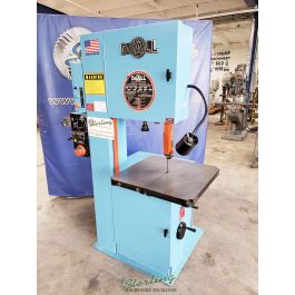 Used-DoAll-Used DoALL Vertical Contour Bandsaw with Welder-2013-V-A5503
