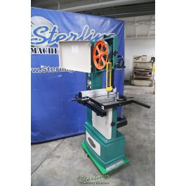 Used-Grizzly-Used Grizzly Wood or Metal Vertical Bandsaw-G-0621X-A5515