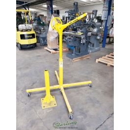 Used-Used Sky Hook Portable Steel Crane Lifting Device-8557-A5528