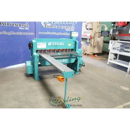 Used-Wysong-Used Wysong Power Squaring Shear-1052-A5542