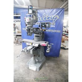 Used-Sharp-Used Sharp Variable Speed Vertical Milling Machine-LVM-42-A5552