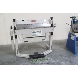 Used-Baileigh-Used (Demo Machinery) Baileigh Manually Operated Box & Pan (Finger) Brake-BB-4012F-A5562