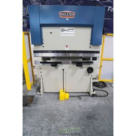 Used-Baileigh-Used (Demo Machinery) Baileigh Hydraulic Press Brake NC Control-BP-3360NC-A5571