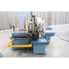 New-Baileigh-Brand New Baileigh Horizontal Automatic Metal Cutting Band Saw with Heavy Duty Bundling System-BS-20A-BA9-1001260-SMBS20A