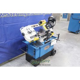 Used-Baileigh-Used (Demo Machinery)Baileigh Horizontal Metal Cutting Band Saw with Vertical Cutting Option & Mitering Head-BS-712MS-A5577