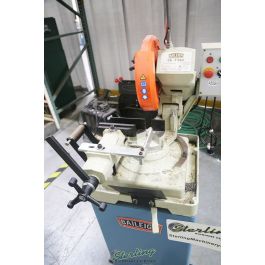 Used-Baileigh-Used (Demo Machinery) Baileigh European Style Manually Operated Cold Saw-CS-315EU-A5583