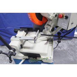 Used-Baileigh-Used (Demo Machinery) Baileigh European Style Manually Operated Cold Saw-CS-315EU-A5584