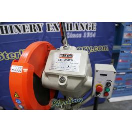 Used-Baileigh- Used (Demo Machinery) Baileigh Variable Speed Inverter Driven Cold Saw-CS-350EU-A5585