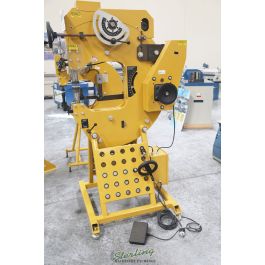 Used-Baileigh-Used (Demo Machinery) Baileigh Variable Speed Multi-Function Power Hammer -MH-19-A5599