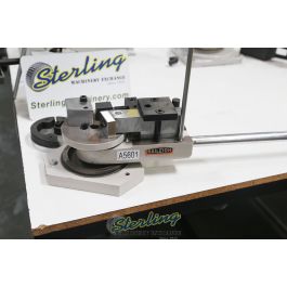 Used-Baileigh-Used (Demo Machinery) Baileigh Manually Operated Universal Bender for Making Radius Bends, Rings, Spirals & Angle Bends-MPB-15-A5601