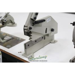 Used-Baileigh-Used (Demo Machinery) Baileigh Multi-Purpose Manually Operated Gear Actuated Metal Shear-MPS-8G-A5603