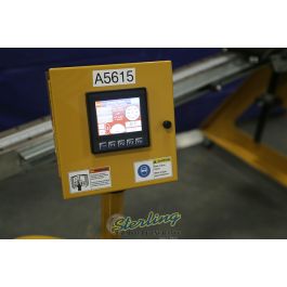 Used-Baileigh-Used (Demo Machinery) Baileigh Programmable Rotary Draw Bender-RDB-250-A5615