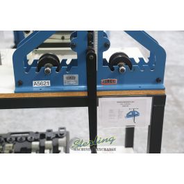 Used-Baileigh-Used (Demo Machinery) Baileigh Hydraulic Angle Roll Bender-R-M7-A5621