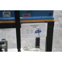 New-Baileigh-Brand New Baileigh Manually Operated Ring & Angle Roll (Radius) Bender-R-M7-SMRM7