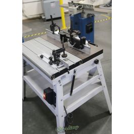 Used-Baileigh-Used (Demo Machinery) Baileigh Manual Sliding Router Table-RTS-3012-A5622