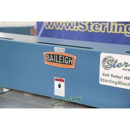 New-Baileigh-Brand New Baileigh Hydraulic Powered Shear-SH-6010-SMSH6010