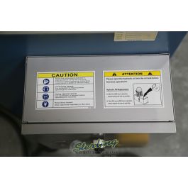Used-Baileigh-Used (Demo Machinery) BAILEIGH HYDRAULIC FIXED ANGLE SHEET METAL NOTCHER-SN-F09-MS-A5629