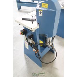 Used-Baileigh-Used (Demo Machinery) BAILEIGH AIR OPERATED FIXED ANGLE SHEET METAL NOTCHER-SN-F11-AN-A5630