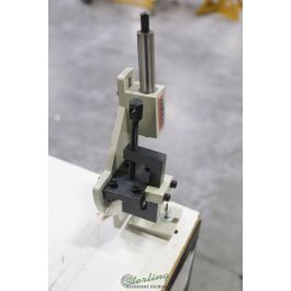 Used-Baileigh-Used (Demo Machinery) Baileigh DRILL PRESS OR VICE MOUNTED HOLE SAW TUBE NOTCHER-TN-210H-A5635