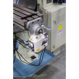 New-Baileigh-Brand New Baileigh Variable Speed Vertical Milling Machine (Inverter Head) With 2 Axis Dro and X/Y/Z Power Feeds-VM-949-3-SMVM9493