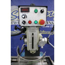 Used-Baileigh-Used (Demo Machinery) Baileigh Inverter Driven Milling & Drilling Machine-VMD-30VS-A5641