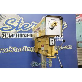 Used-Powermatic-Used Powermatic Variable Speed Floor Drill With T-Slotted Table-1200-A5652