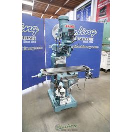 Used-ENCO-Used Enco Vertical Milling Machinery with Variable Speed Head-100-1529-A5751
