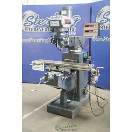 Used-Acra-Used Acra Vertical Milling Machine with Variable Speed Head-PK-A5770