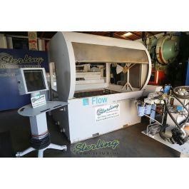 Used-Flow-Used Flow CNC Water Jet Cutting System With Flow Cover- Great for R & D and Small Shops (LOW HOURS) GUARANTEED BY FLOW DEALER!-IFB 4400 (CURRENT MODEL M3 1313B)-A5799