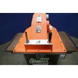 Used-Fipi-Used Fipi Swing Head Hydraulic Clicker Press (LARGE BED AND RAM)-FP25-A5809