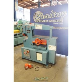 Used-Scotchman-Used Scotchman Hydraulic Iron Worker (Best Seller)-6509-24M-A5856