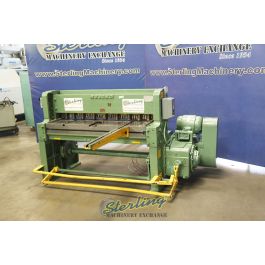 Used-Wysong-Used Wysong Power Squaring Shear-1052-A5904